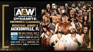 Aew Dynamite - 2021 (Official video) All Elite Wrestling Entertainment