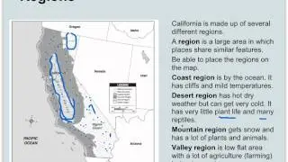 Regions of California