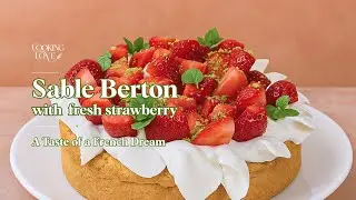 &ldquo;This French Cookie Will MELT in Your Mouth! 🍓🍪 (Sabl&eacute; Breton Recipe)&rdquo;