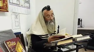 הרב שלום טולדנו - ג׳ שבט התשפ’’ו