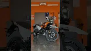 BRAND NEW KTM 390 ADVENTURE #trending #bike #ktmbike
