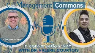 Episode 10: Talking about land guardianship and leadership with Dr. Val&eacute;rie Courtois