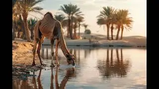 🐪🐫 Secrets of the Desert: How Camels Survive WITHOUT Water! 🤯💦