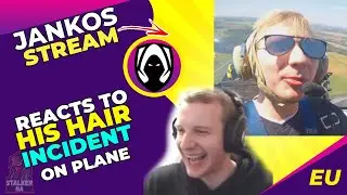 Jankos Reacts to Hair Incident on Plane