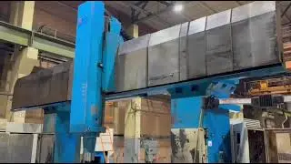 KAO MING KMC636 Multi-Face Portal Milling Machine Mach4Metal 9256 1-2 KAOMING iTNC530