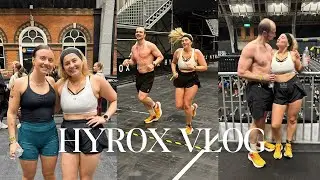HYROX MANCHESTER 2026 | First vlog of the year | Meeting Zoe Rae 