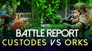 Новый боевой отчёт &laquo;Кустодес против орков&raquo; Warhammer 40k менее чем за 60 минут