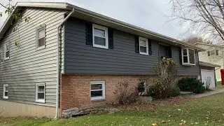 Polar Wall Plus Insulated Siding With Graphite In Sun Prairie By Craftsman Exteriors.