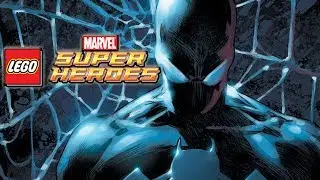 LEGO Marvel Superheroes: DLC SUPER PACK &mdash; Геймплей СИМБИОТА-ПАУКА