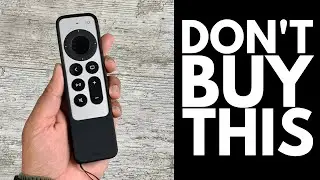 Чехол для пульта дистанционного управления Elago 2022 Apple TV 4K &mdash; Я РАЗОЧАРОВАН...