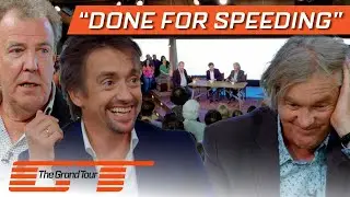 Clarkson & Hammond Discuss May&rsquo;s Speeding Ticket | The Grand Tour