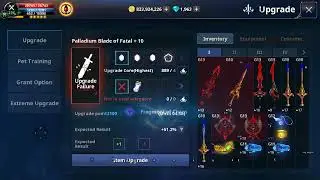 Cabal Mobile ROA | Kendi Yaptığımız Itemlerle Carnelian Upgrade! (Risk + Taktikler)