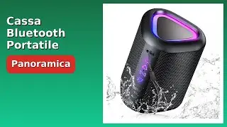 RECENSIONE (2025) : Cassa Bluetooth Portatile Aowoka 2025. DETTAGLI ESSENZIALI