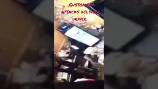 Customer vs delivery driver. Subscribe 👍 Thank you!