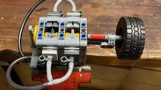 Lego Flat 4 Engine Update