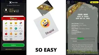How to get the Stupid Ribbon in BitLife! 🤪