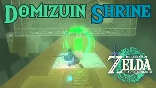 How to Complete Domizuin Shrine in The Legend of Zelda: Tears of the Kingdom!!! #TOTK
