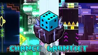 Chance Gauntlet 100% Complete #gd #geometrydash #roblox #showcase #gameplay #gaming #game