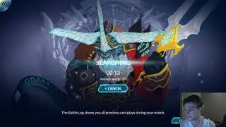 (Duelyst)S-Rank Gameplay  - Top 10 with Burn Starhorn