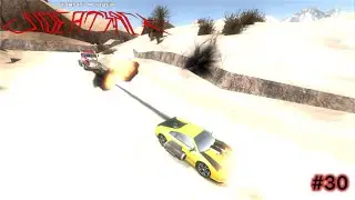 Burnin' Rubber Sideattack - Duststorm Valley | BattleRace - Sunburn Roadtrip
