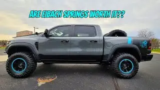 Обзор пружин Ram TRX Eibach Pro Lift за 6 месяцев