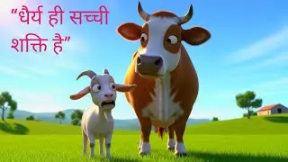 The Cow and the Goat | A Heart-Touching Story of Patience
