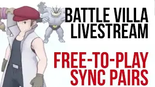 HALL 19-20 (F2P SYNC PAIRS) BATTLE VILLA | Road to Hall 25 | Pokemon Masters