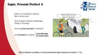 Present Perfect 4