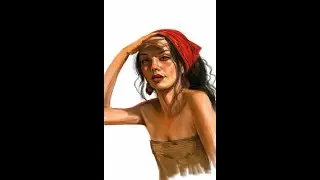 What Goes Wrong When You Paint a Portrait in Real Time