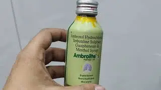 Ambroxol Terbutaline Guaiphenesin & Menthol Syrup Uses In Hindi | Ambrodil S Syrup Uses In Hindi