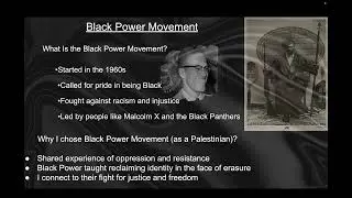 Phase 1, Black Studies