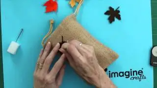 SRM Felted Leaves Tutorial