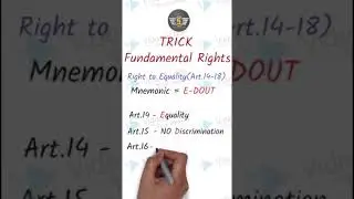 🔥Mind-Blowing Memory Secrets: Learn and Remember Fundamental Rights Fast! #shorts  #shortsfeed