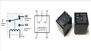 Relevador TIANBO HJR-21FF-S-Z con Arduino Nano - ITTG ISC 7B Sistemas Programables