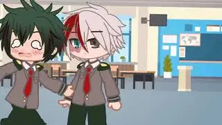 This is unexpected(meme)//TodoDeku//TDDK//Original// Gacha Club// Flash Warning