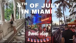 4th of July in Miami | Versace Mansion, Ocean Drive & The Setai!