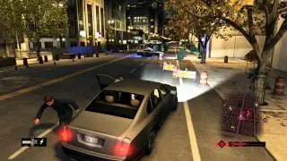 Watch Dogs - Sometimes You Still Lose: Upload T-Bones Virus #3 (The Loop, Building) Combat Sequence