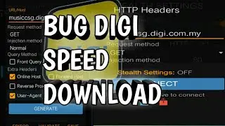 Bug digi speed download
