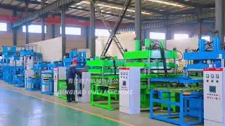 Factory photos！Rubber processing machinery manufacturer.