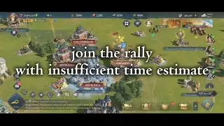 AOEM | Join the Rally with insufficient time estimate