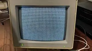 Testing a CTX CMS-3436 TTL/Analog Multisync Monitor
