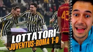 I bianconeri non mollano niente ➡️ Juventus-Roma 1-0