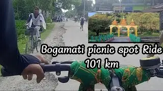 Bogamati picnic spot ride Cycle 101 km (@pranjal basty vlog)