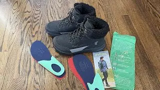 OrthoComfort Men's Orthopedic Winter Snow Boots with extra insole support! #ad