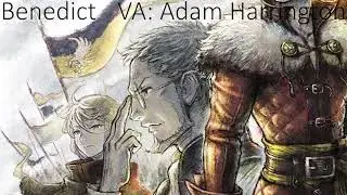 Benedict Battle Voice Clips (English) - Triangle Strategy