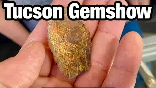 Tucson Gem Show Madness! Lattice Sunstone, REAL Rose Quartz, Native American Jewelry & MUCH MORE!!!