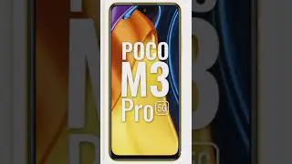 POCO M3 Pro 5G//(4GB RAM,64GB)🔥 Cheapest 5G!🔥💯