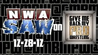 NWA SAW on GMBMPW Episode 12 28 12, Jocephus, Reno Riggins, Chris Michaels, Hammerjack, Team IOU