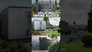 Biohort Avantgarde vrtna kućica  #centaralata #kljuc13 #biohort #vrtnakucica