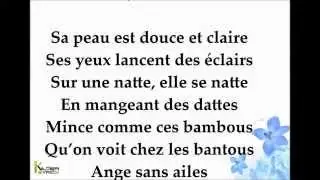 FOLY DIRANE - Fille du Sahré [Paroles - Lyrics]